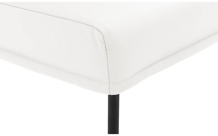 Goossens Eetkamerbank Funk, Zonder arm, 210 cm breed