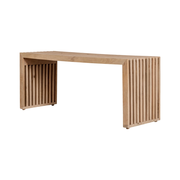 Lewis & Loft Halbankje Lexi - FSC® mangohout - Naturel