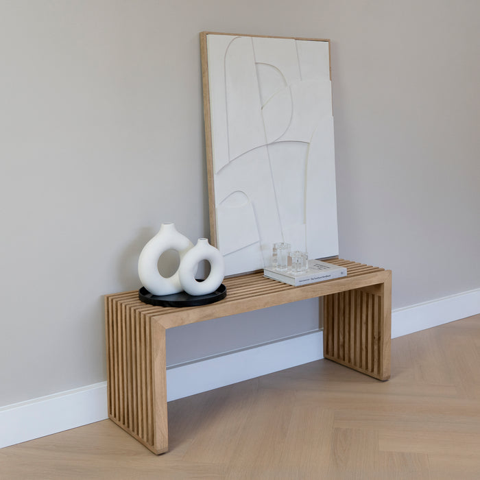 Lewis & Loft Halbankje Lexi - FSC® mangohout - Naturel