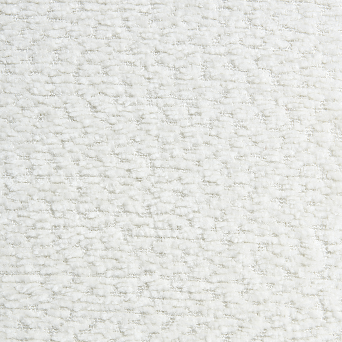 Beliani - TORE - Draaifauteuil - Off-white - Polyester