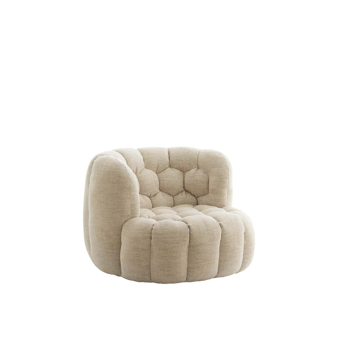 Light & Living - Stoel AMARA - 100x98x72cm - Wit