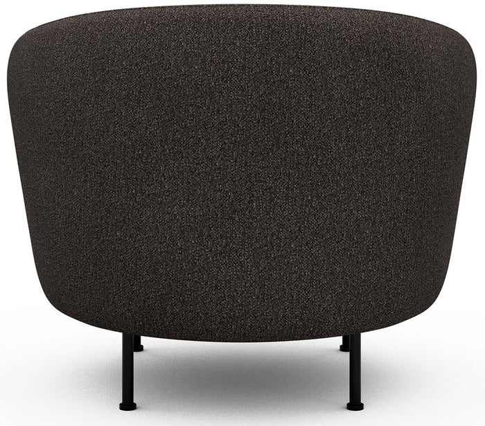 Kragelund Gran Fauteuil Taupe Bouclé Cirkel-Poot