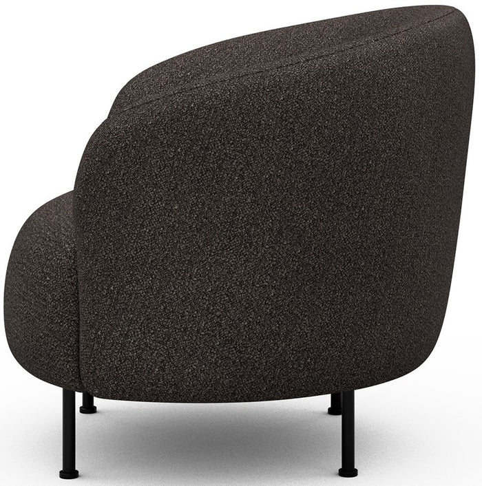 Kragelund Gran Fauteuil Taupe Bouclé Cirkel-Poot