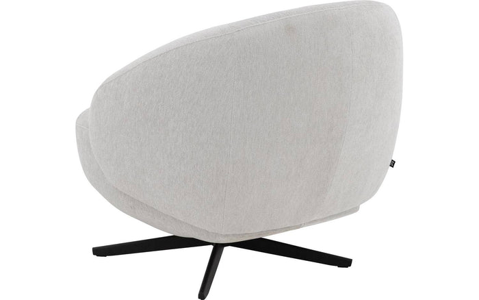 Goossens Draaifauteuil Saar