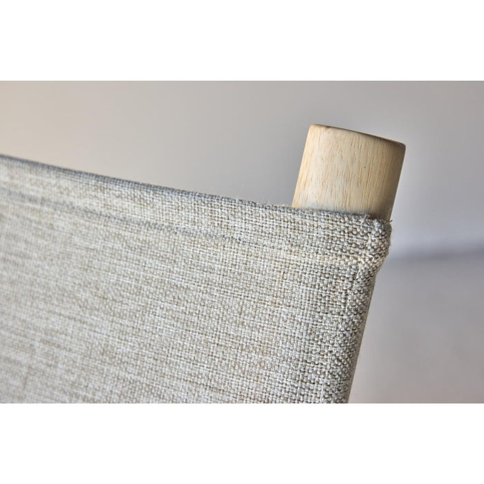 Svea - Torres fauteuil - mangohout - naturel|grijs