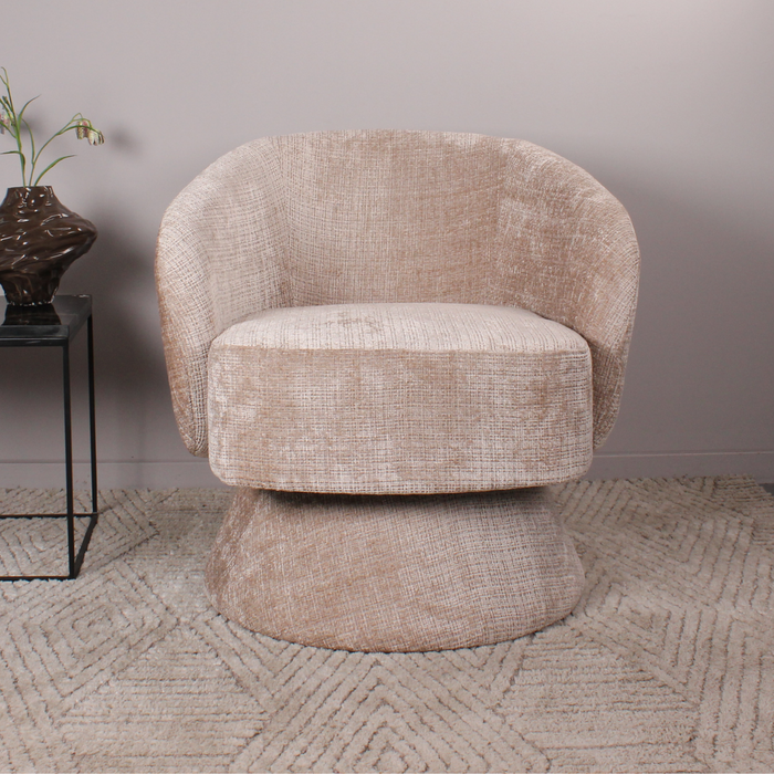 DS4U Kenny gestoffeerde fauteuil - beige