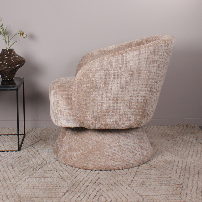 DS4U Kenny gestoffeerde fauteuil - beige