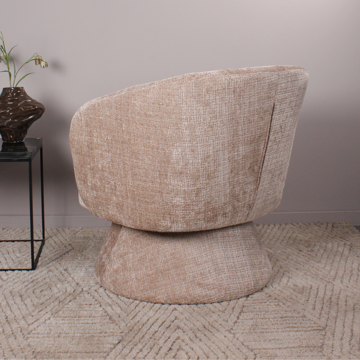 DS4U Kenny gestoffeerde fauteuil - beige