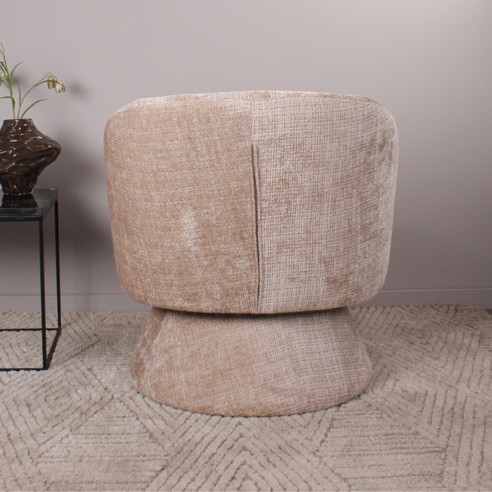 DS4U Kenny gestoffeerde fauteuil - beige