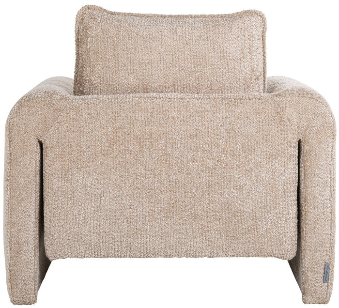 Richmond Interiors Sandro Lovely Beige Fauteuil