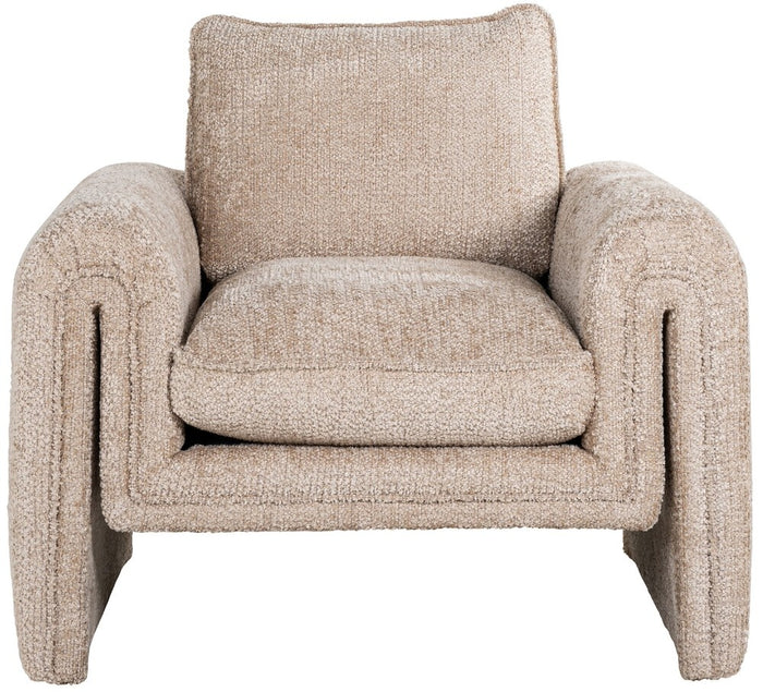 Richmond Interiors Sandro Lovely Beige Fauteuil
