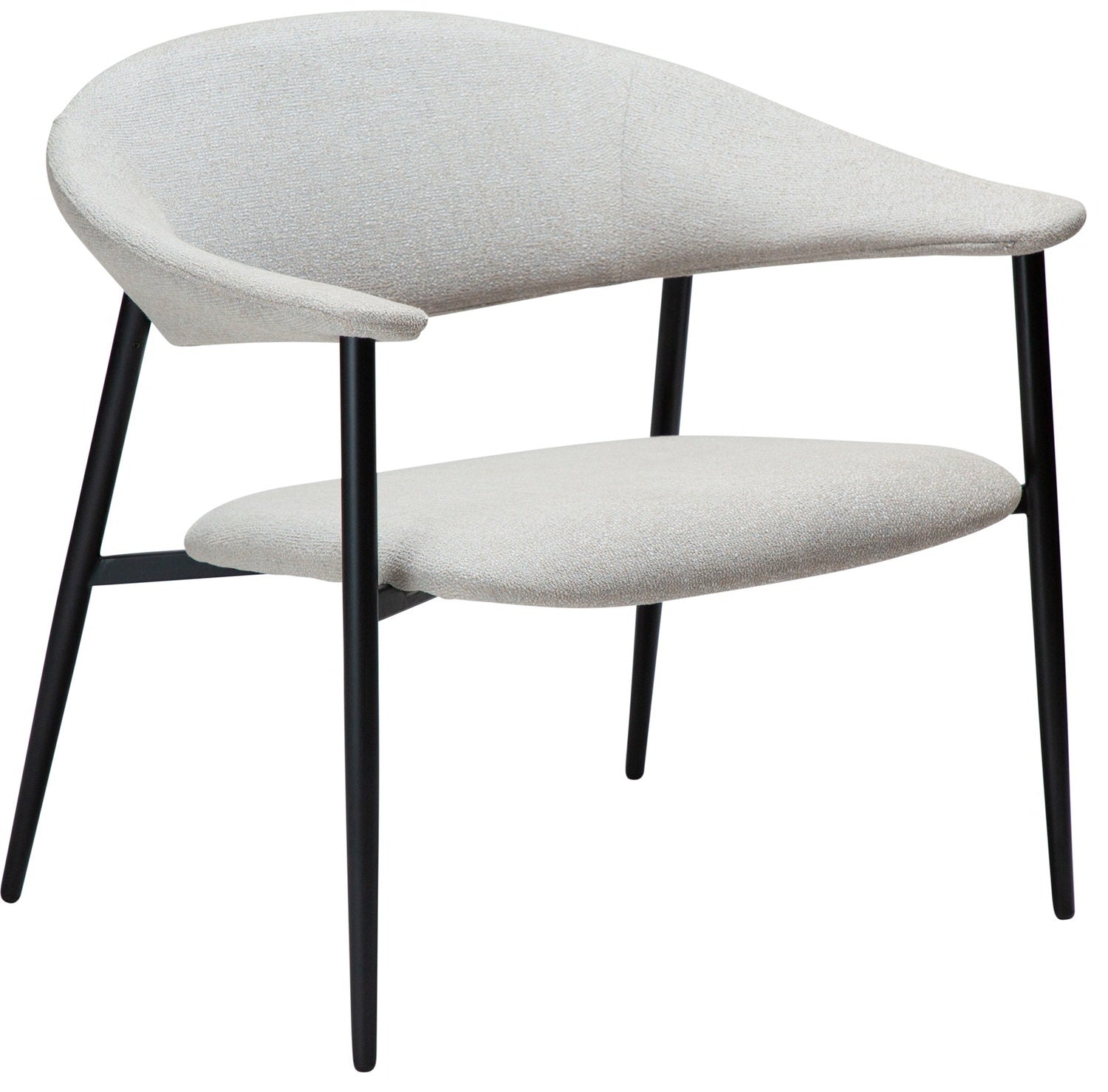 Dan-Form Rover Cashmere Bouclé Loungestoel