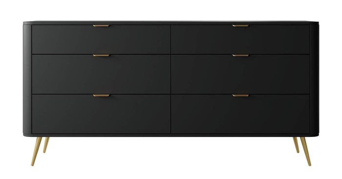 NADUVI Collection Dressoir Olivia 6 lades