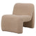 PTMD Oslo Fauteuil Teddy Beige