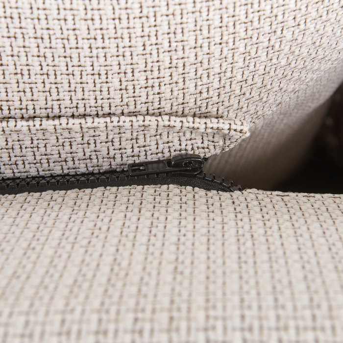 Beliani - BAJONNA - Tweepersoonsbed - Beige - 160 x 200 cm - Stof