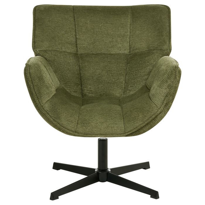Beliani - AUMA - Fauteuil - Groen - Polyester