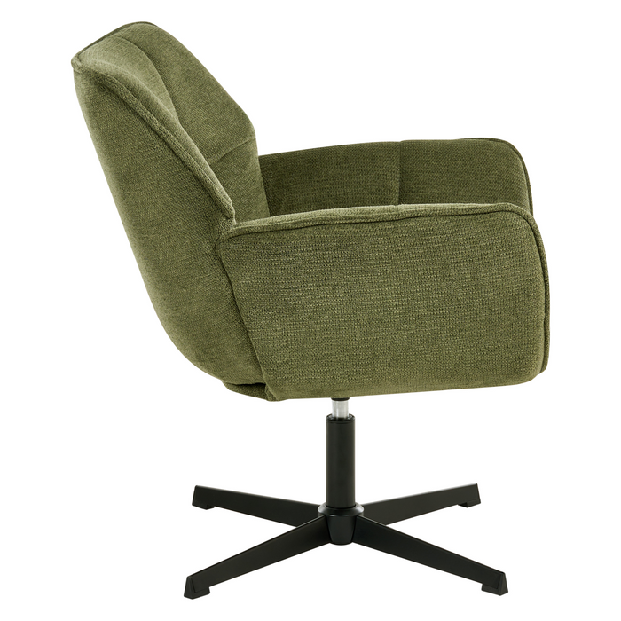 Beliani - AUMA - Fauteuil - Groen - Polyester