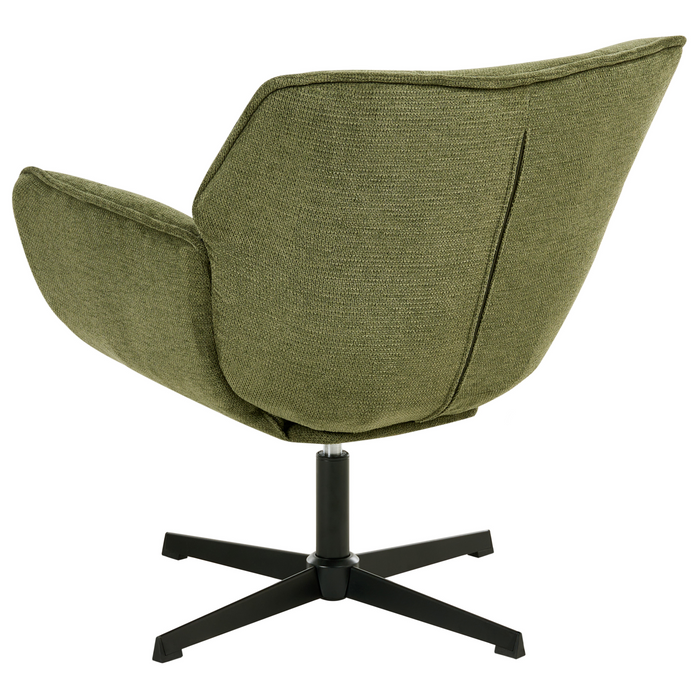 Beliani - AUMA - Fauteuil - Groen - Polyester