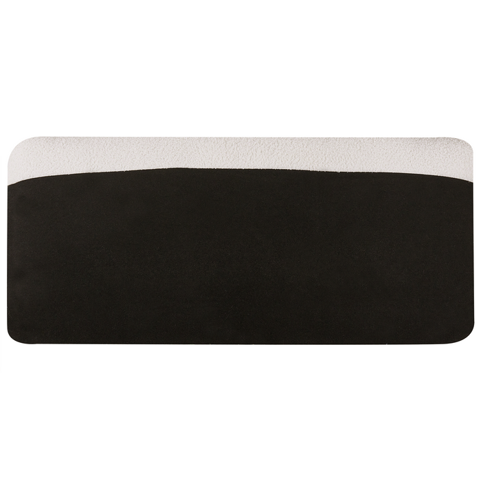 Beliani - VENG - Hoekbank - Gebroken wit - Linkszijdig - Bouclé