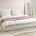 Beliani - BAJONNA - Tweepersoonsbed - Off-white - 180 x 200 cm - Stof