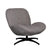 LABEL51 - Fauteuil Clayton - Taupe Canyon - Zwart Metaal