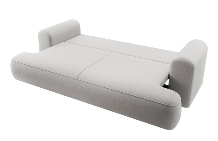 NADUVI Collection 3-zitbank Philipa velvet met slaapfunctie