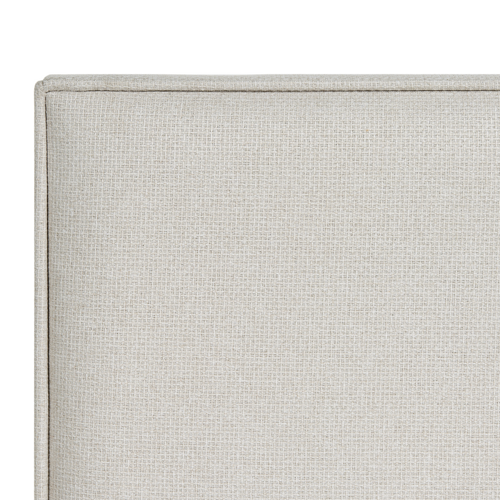 Beliani - BARONET - Boxspringbed - Off-white - 180 x 200 cm - Stof