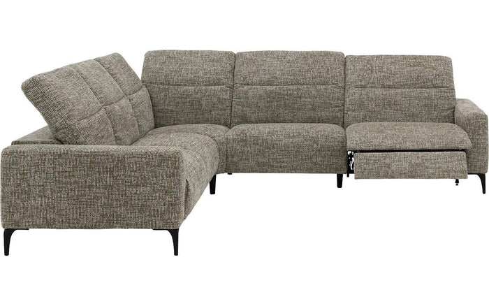 Goossens Relaxbank Apollo met verstelbare hoofdsteunen