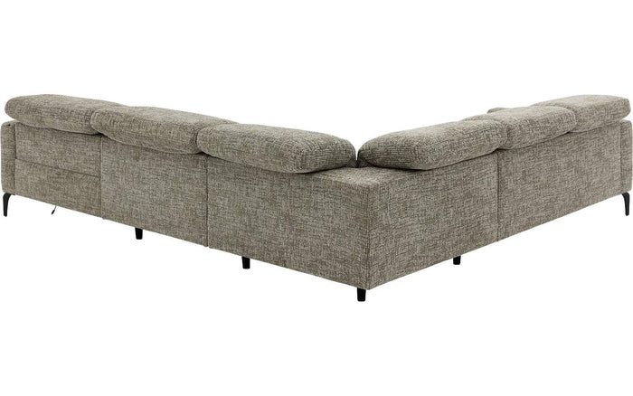 Goossens Relaxbank Apollo met verstelbare hoofdsteunen