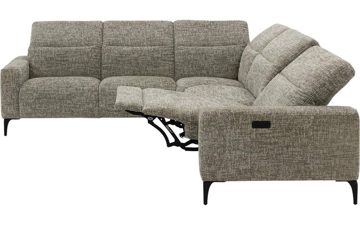 Goossens Relaxbank Apollo met verstelbare hoofdsteunen