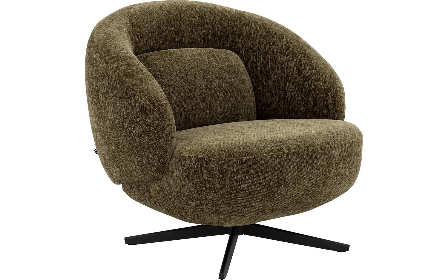 Goossens Draaifauteuil Saar