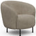 Kragelund Gran Fauteuil Beige Bouclé Cirkel-Poot