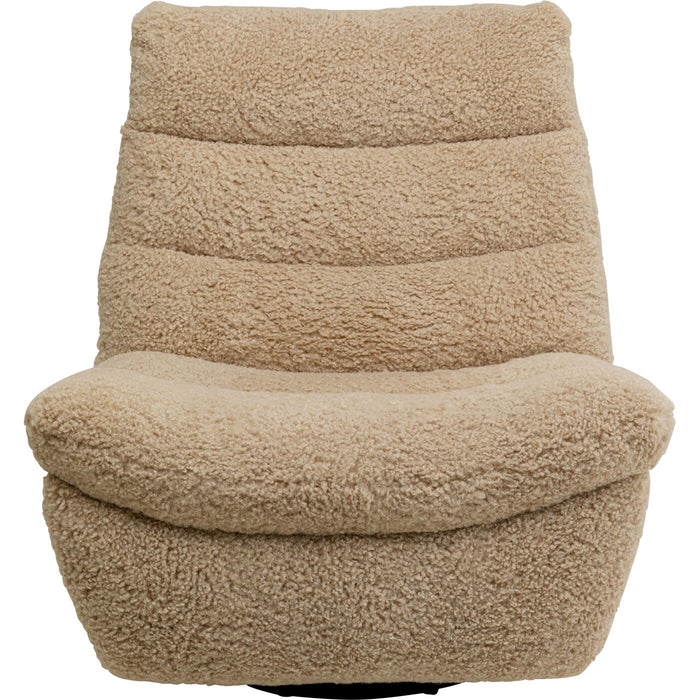 Fauteuil Tilda Boucle relax Kare Design
