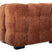 MUST Living Lounge chair Mars,75x102x95 cm, glamour cinnamon