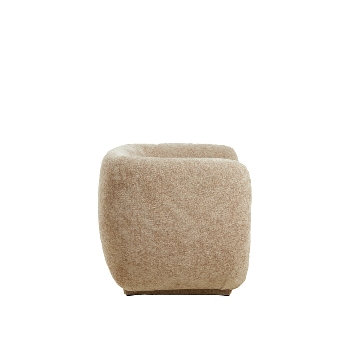 Light & Living - Stoel KIALY - 105x85x81cm - Bruin