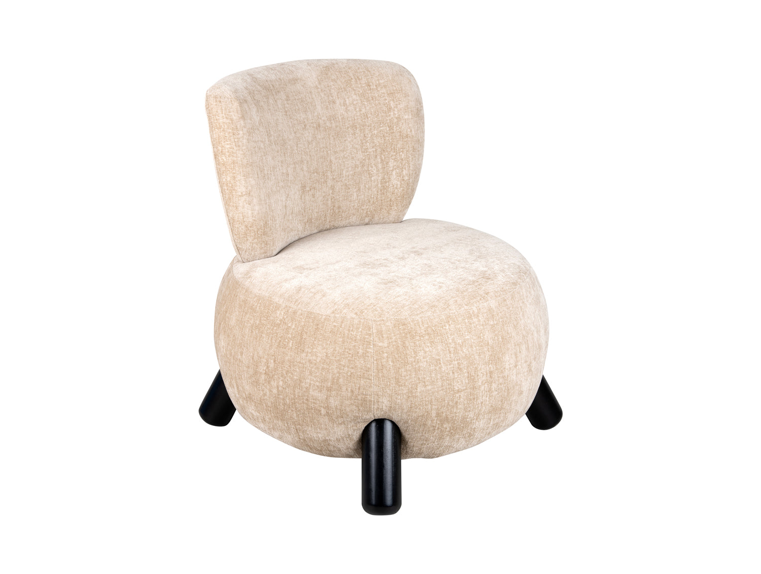 Leitmotiv - Fauteuil Busto - Zandbruin