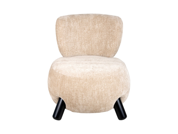 Leitmotiv - Fauteuil Busto - Zandbruin