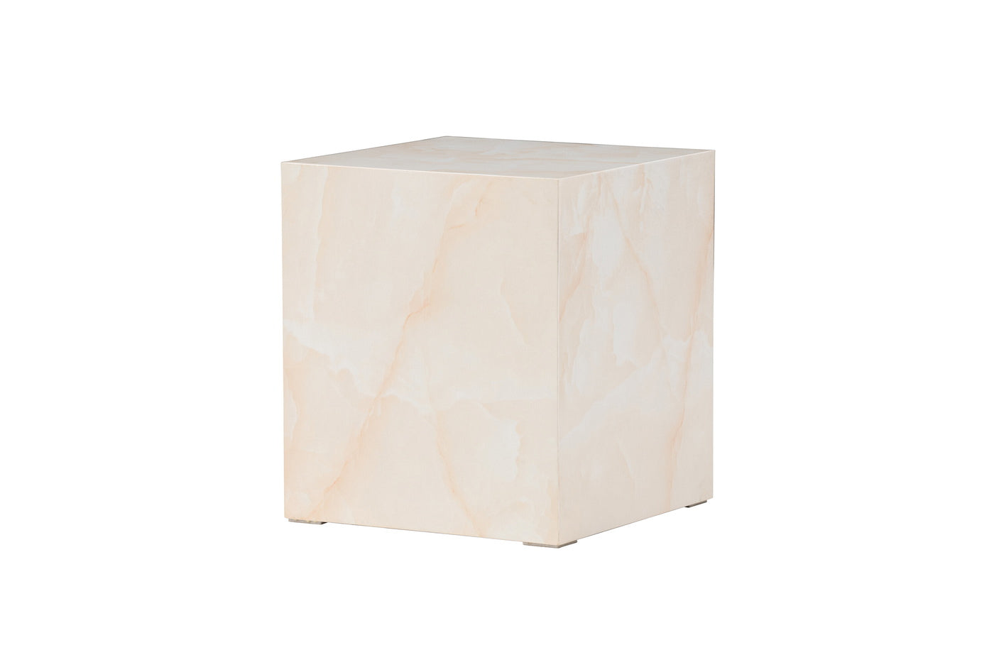 Fjôrd - Salontafel Vierkant - Beige - 40x40x45cm - York