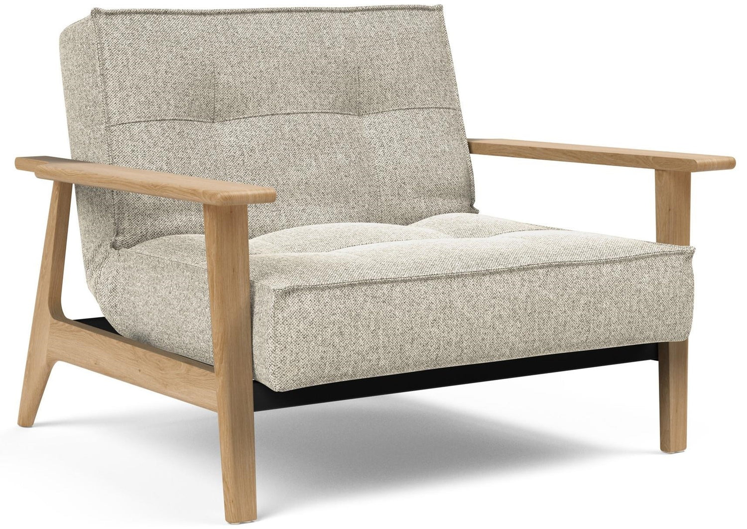 Innovation Splitback Fauteuil Frej Gebroken Wit