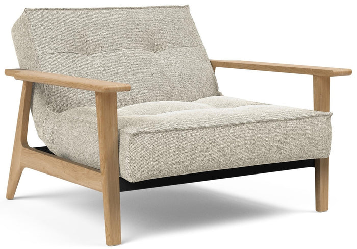 Innovation Splitback Fauteuil Frej Gebroken Wit