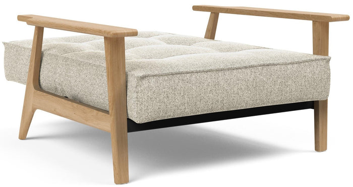 Innovation Splitback Fauteuil Frej Gebroken Wit