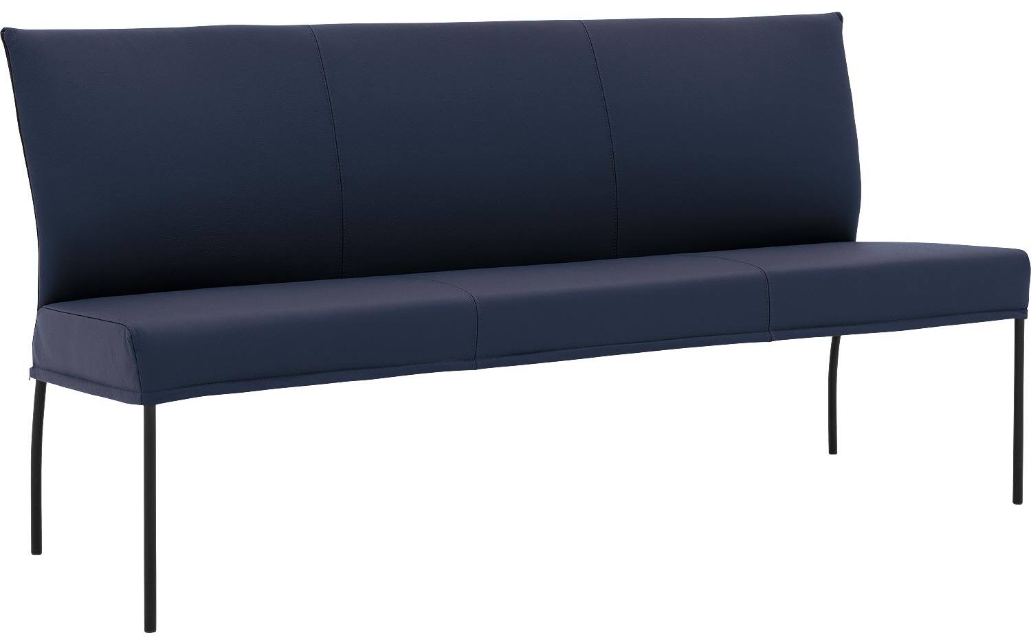 Goossens Eetkamerbank Funk, Zonder arm, 190 cm breed