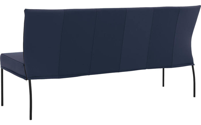 Goossens Eetkamerbank Funk, Zonder arm, 190 cm breed