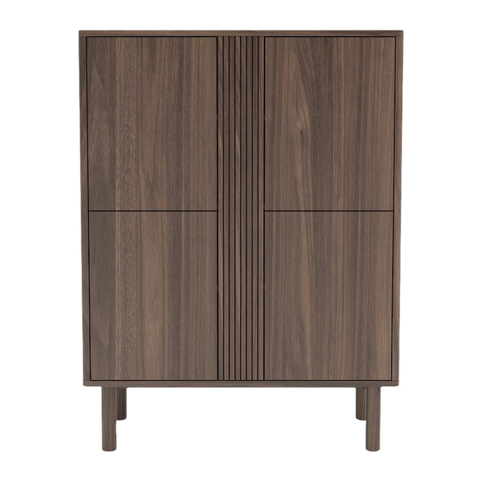 by fonQ Brux Opbergkast - Walnoot