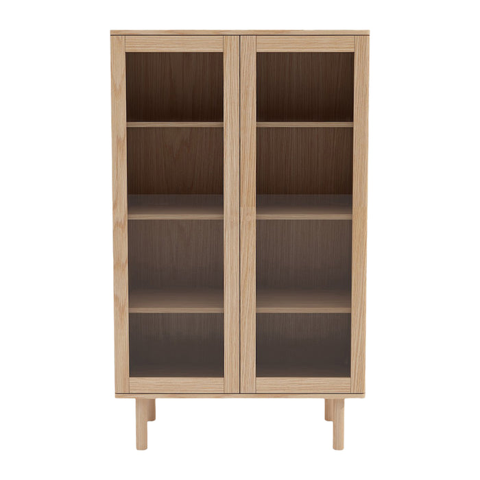 by fonQ Miva Vitrinekast - Eiken