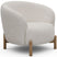 Kragelund Gran Fauteuil Ivory Corduroy | Eiken