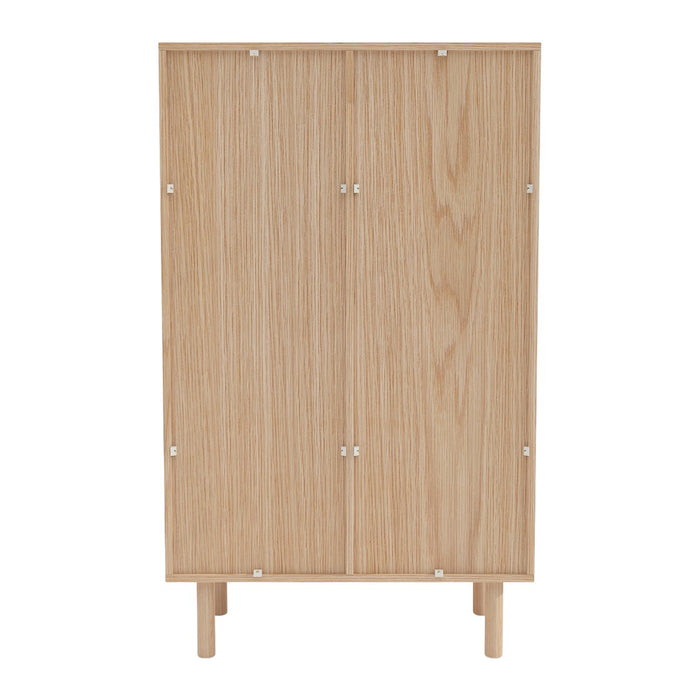 by fonQ Miva Vitrinekast - Eiken