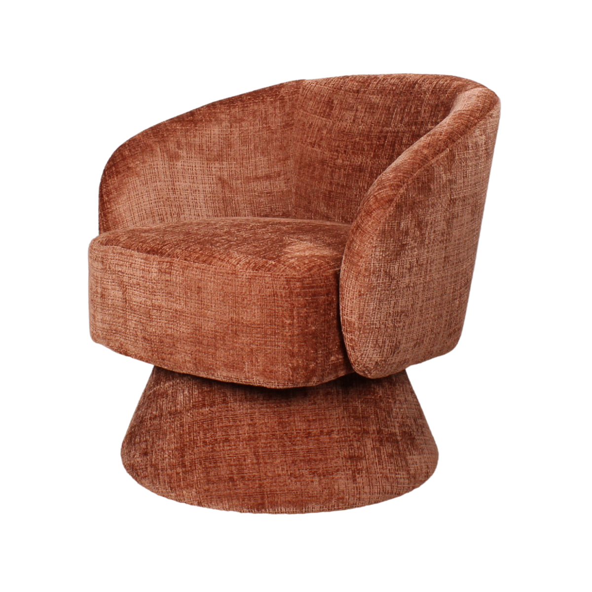 DS4U Kenny gestoffeerde fauteuil - roestbruin