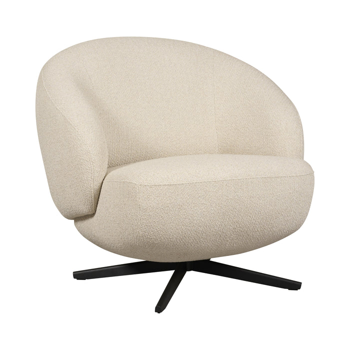 Fauteuil Chance - Beige|Creme - Textiel | Metaal