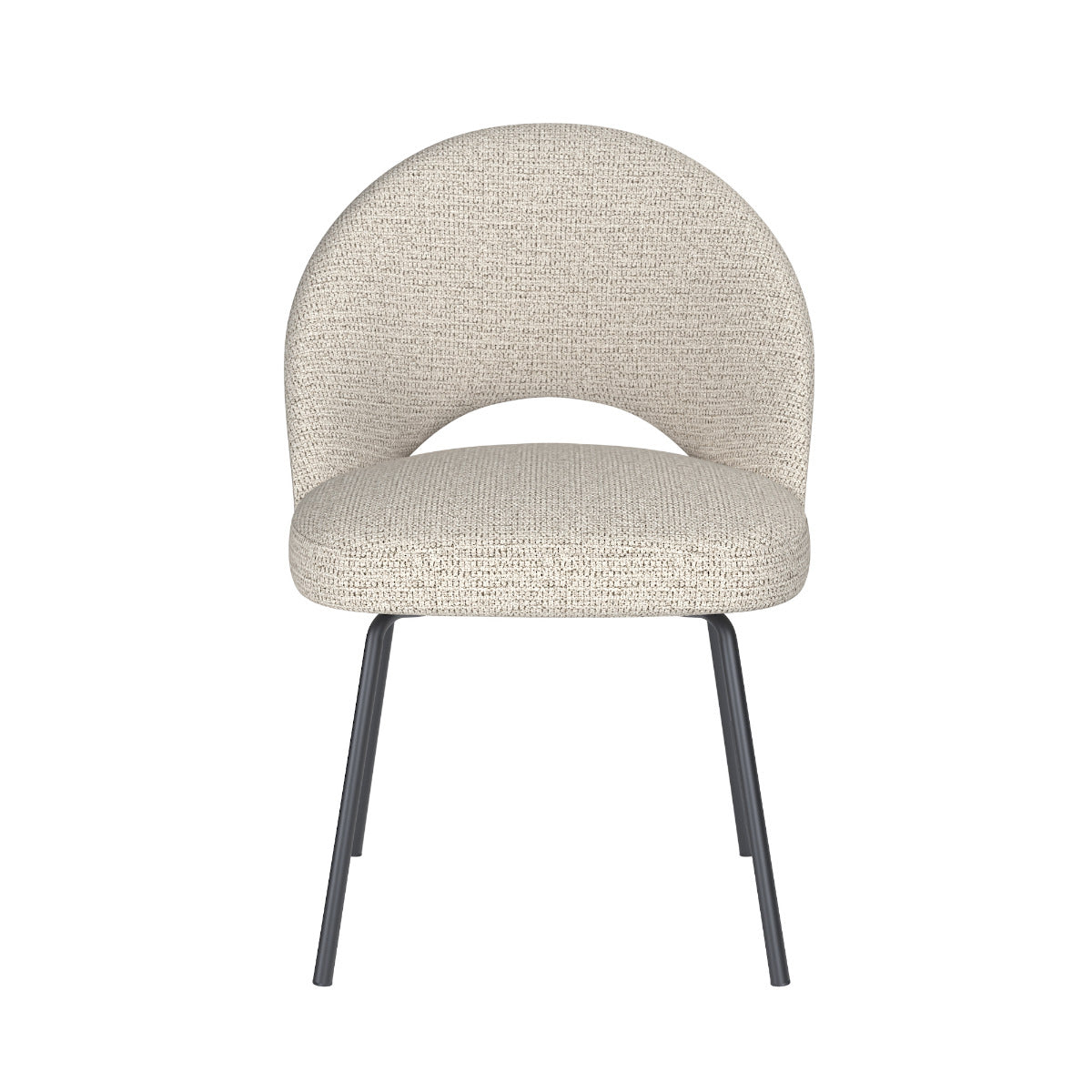 Puur Joanne draaistoel hout - off-white